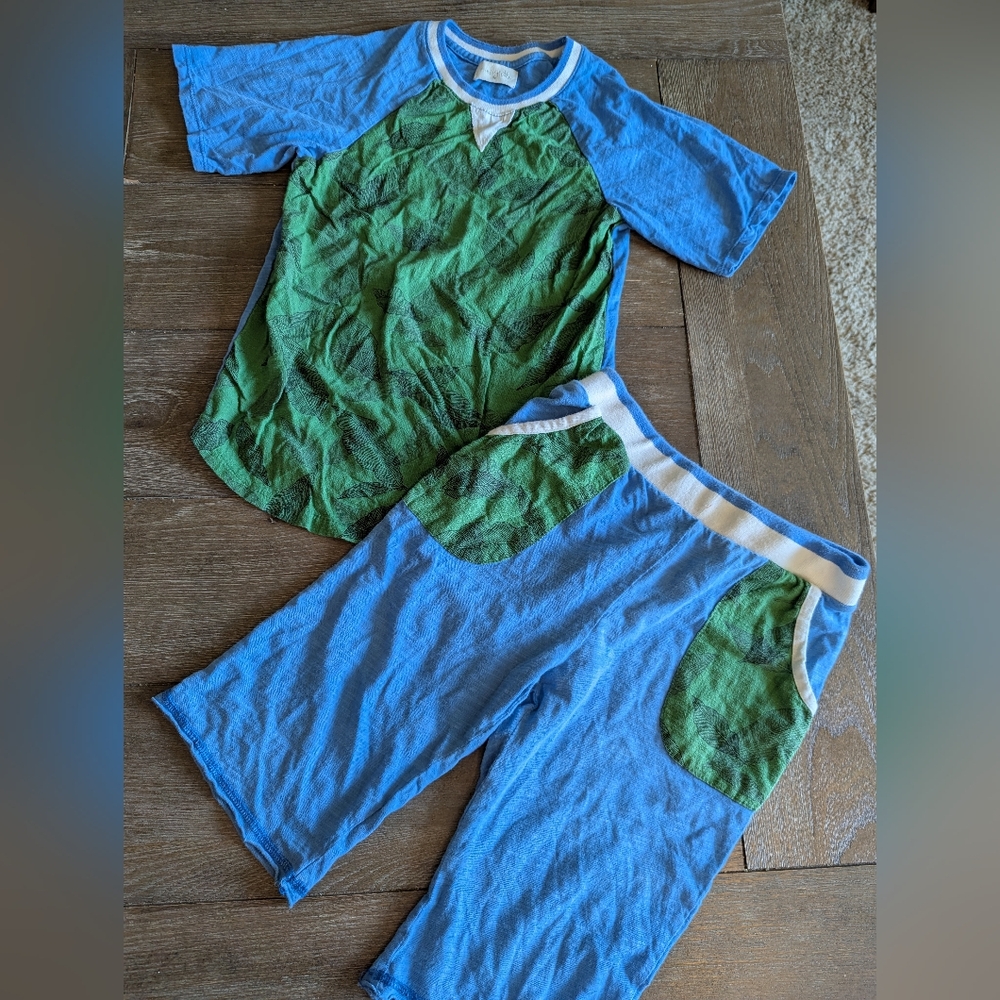 Miki Miette Boys Shorts And T